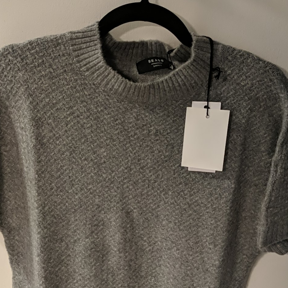 THE TEXTURED TUNIC- Small